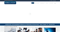 Desktop Screenshot of edem-egov.org